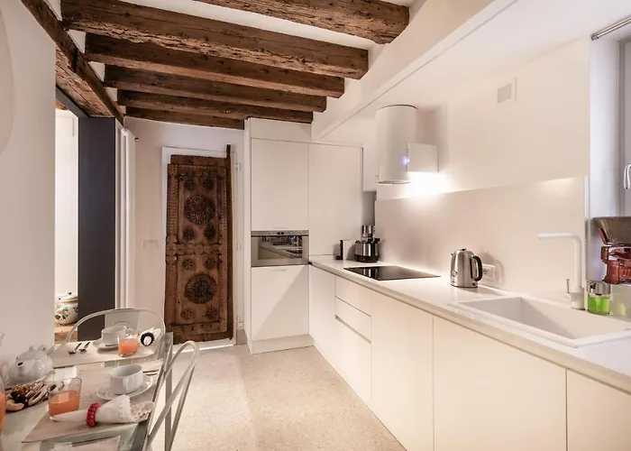 Boutique House Lägenhet Venedig